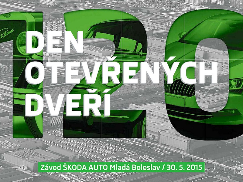 Den otevřených dveří ve Škoda Auto (aktualizováno)
